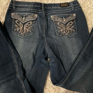 Womens Earl Bootcut jeans